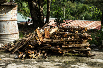 Fire wood