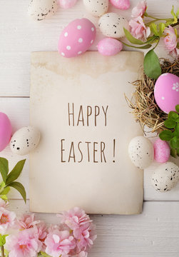 easter frame