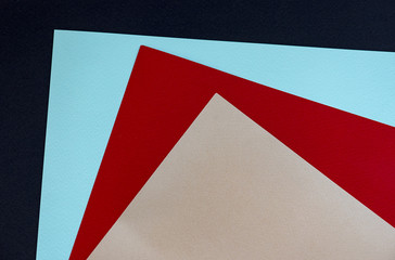 Collection of colorful paper, background, texture