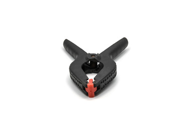 pliers, wrench tool isolated