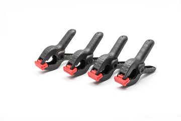 pliers, wrench tool isolated