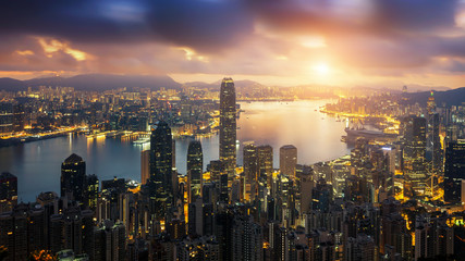 Hong Kong city