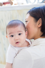 ママと赤ちゃん