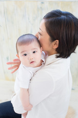 ママと赤ちゃん