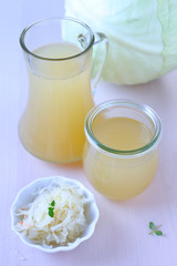 Sauerkrautsaft
