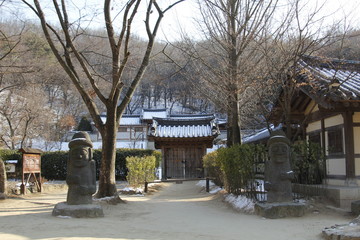 Fototapeta premium 한국민속촌