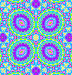 Bright background with abstract pattern