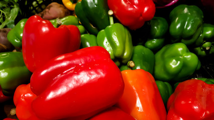 Fresh peppers