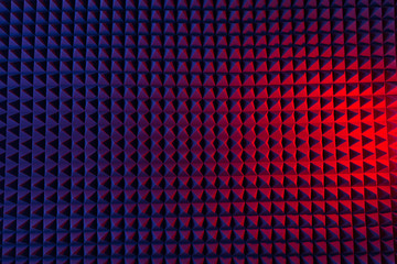 abstract geometric background of pyramids