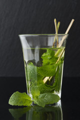 Fresh Mint Tea