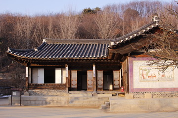 Obraz premium 한국민속촌