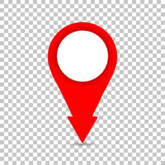 Map Index isolate background Stylish vector illustration