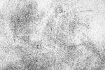white background of old cement concrete wall  texture