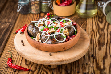 Traditional Georgian cuisine, sausage