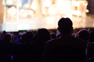 audience at the theater