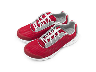 Unbranded modern sneakers.