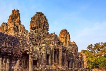 Bayon temple, Angkor, Cambodia