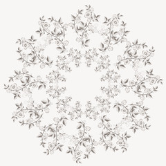  template for folder, business card and invitation 