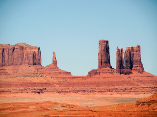 Monument Valley Western Landscape, USA