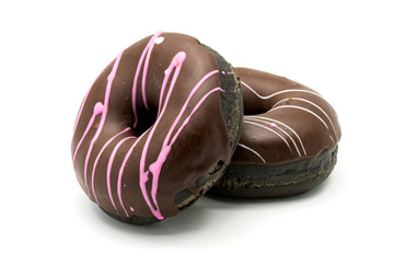 Two sweet donuts