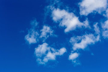 Fototapeta na wymiar blue sky with cloud.