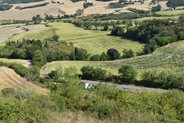 Villages de France : cité de Fanjeux