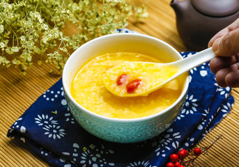 Pumpkin porridge