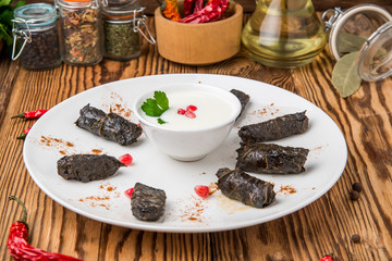Traditional Georgian cuisine, dolma
