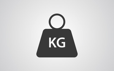 Weight icon design