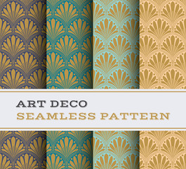 Art Deco seamless pattern 19