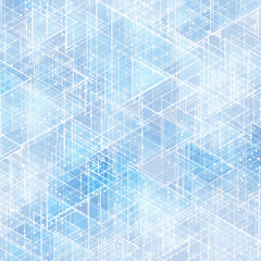 Fototapeta premium Triangular geometric shapes.