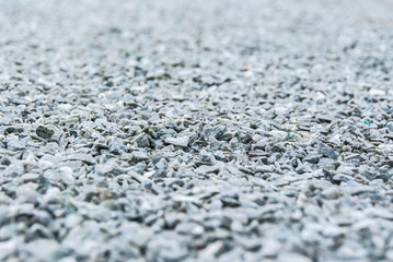 gravel floor shallow depth of field use for background