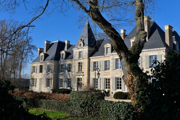 Fototapeta na wymiar Château de Magny cours