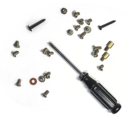 screwdriver with screws