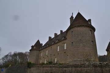 Fototapeta premium château de Marcilly