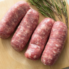 Salsicciotti freschi