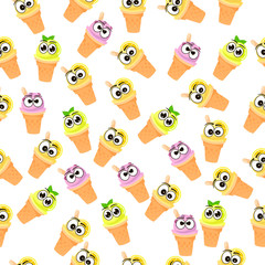 illustration of ice cream