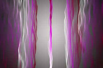 Abstract elegant romantic background design illustration