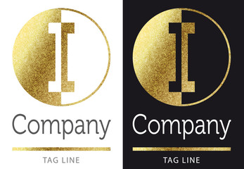 I Letter Logo