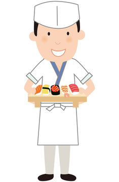 寿司職人 Images Browse 2 267 Stock Photos Vectors And Video Adobe Stock