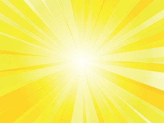 abstract sunshine background