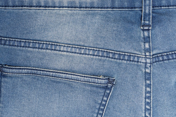 Modern Jeans Texture Background