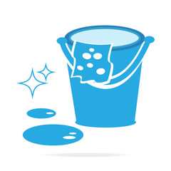 Cleaning icon vector illustration