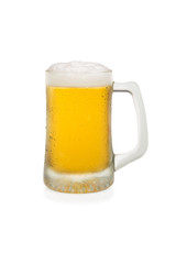 Mug of Beer With Foam Top