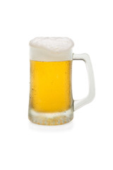 Mug of Beer With Foam Top