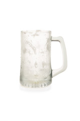 Empty Beer Mug With Foam