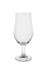 Empty 16 oz. Belgium Ale Glass