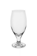 Empty 16 oz. Belgium Ale Glass