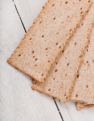 Dietary cookies, background delicious diet cookie, diet menus, top view.