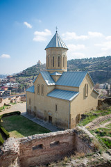 Fototapeta na wymiar Church of St. Nicholas in Tbilisi